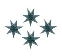 4pcs 4pcs Foldable Star Lantern 18 Inch Christmas Tree Ornament