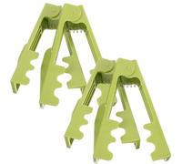4pcs 4pcs Rose Burr and Leaf Stripper Tool for Quickly Removing Burrs and Leaves from Roses and Stems, Plastic Flower Arranging Tool for Planting Garden and Backyard Use