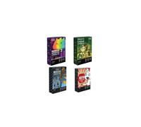 (4pcs) 4pcs Unstable Unicorns Board Games English Family Party Expansion Basic