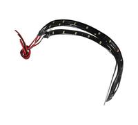 4pcs 4pcs White LED Light Strip for Car and Motorcycle Decoration