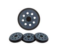 4Pcs 5 inch 8 Hole Replacement Sander Pads Hook and Loop Sanding Backing Plates for BO5041, M9202B, M9204B,DBO180