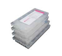 4PCS 500ml Refillable Ink Cartridge With Single Use Chip T7011 T7014 Compatible With Dry MiniLab Printers Like D701 D703 D705 D1005 Models
