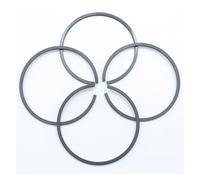 4Pcs 50mmx1.5mm Piston Ring for Husqvarna 61 266 268 272 365 372 371 362 for STIHL 038 SW 038 FB 044 MS440 Chainsaw Parts