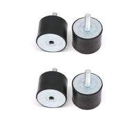 4Pcs 50mmx50mmxM10 VD Type Rubber Mounts, Vibration Isolator Shock Absorber Anti Vibration Silentblock Bobbins