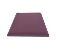 4PCS 50X50cm Studio Acoustic Foam Large Size Square Soundproof Sound Absorption Treatment Insulation Flat Panels(Purple,50x50x3cm)