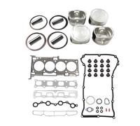 4PCS 5191340AA Engine Piston Rings Overhaul Gasket Set Compatible With 2007-2020 Journey 200 CALIBER ED3 2.4L