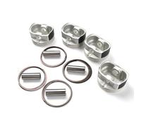 4pcs 5191340AA Engine Piston Rings Set 2.4L Compatible With Automotive Motorcycle Parts Journey COMPASS 200 CALIBER ED3