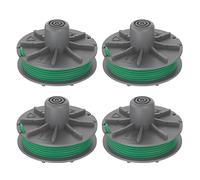 4Pcs 5309-20 Replacement Lawn Mower Spools for Garden Powercut Plus 650 / 30 Art.9811 Multicolor