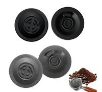 4Pcs 54mm Coffee Machine Cleaning Tablets for Sage Cleaning Disc, Espresso Backflush Cleaning Disc for Ninja Luxe, Universal Silicone Cleaning Discs Coffee Accessories for Most Espresso Machines