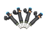 4pcs 55353806 Car Fuel Injectors Compatible for Vauxhall Astra Insignia Compatible for Opel Astra H Zafira 55353803