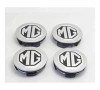4Pcs 56mm Alloy Car Hub Centre Caps for MG MG4 2022-2023 2024 2025, Water/Rust/DustProof Wheel Centre Covers with Badge Decoration