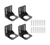 4Pcs 57 Stepper electronic starter Nema 23 Fixed Seat, Nema 23 Stepper electronic starter Steel Mounting Bracket MQXFCZUX