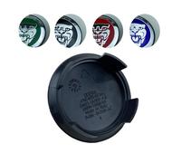 4PCS 58mm Car Wheel Center Hub Caps Emblem Wheel Cover For XEL F-TYPE XF XJL XK XE XJ XJS(Black)