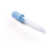 4pcs 5Ml Small Silicone Reusable Plastic Food Medicine Liquid Eye Ear Graduated Pipette Dropper for School Lab Supplies Durability and Attractiveness
