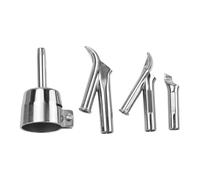 4Pcs 5Mm Welding Tip Nozzles, Standard Nozzle Welding Nozzle Round Welding Nozzle Triangular Spot Welding Nozzle Kit For Welding PVC Plastic Sheet Welding(32mm)