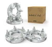 4pcs 5X108 to 5X114.3 Wheel Adapters | Hubcentric | 25mm 1.0" 5X4.25 To 5X4.5