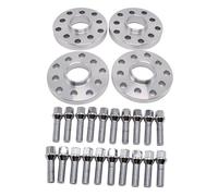 4PCS 5x112/5X100mm Wheel Spacer 15mm/20mm Wheels Spacer Kit 57.1mm with 20 Bolts for VW Golf