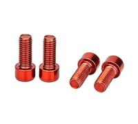 4pcs 5x12mm Water Bottle Cage Bolts Replacement Stainless Steel Screws Hex Socket Head Bolts Screws Bike Accessories Mountain Bike Bottle Holder Screws
