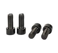 4Pcs 5x12mm Water Bottle Cage Screw Bolts Stainless Steels Bike Bottle Brackets Rack Bolts Hexagons Socket Head Screws