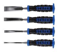 4PCS 6/12/18/24mm Wood Carving Chisel Set Woodworking Wood Chisels Carving Knife Wood Graver Gouge Carpenter Sculpture Tool Hand Tool