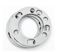 4Pcs 6/8/10/12mm Alloy Aluminum Wheel Spacers Shims Plate 5/6 for Stud 135 139.7 for Pickup for Truck Offroad Vehicle extended wheel spacers(4pcs 8mm)