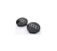 4pcs 60mm Car Wheel Center Cap Hub Covers For Audi A3 A4 A5 A6 A7