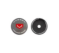 4PCS 60mm Car Wheel Center Hub Caps Emblem Badge Logo, Stylish ABS Wheel Cap for Car Decoration(COLOR 3)