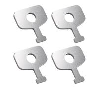 (4pcs) 61-509 Emergency Release Key for Schlage B571 Occupancy Indicator Door Locks - Opens Locked Door in Emergency