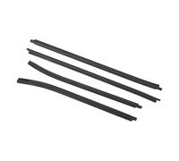 4pcs 68161 0k010 for Toyota for Hilux Sr5 for Vigo Mk6 Pickup 2005 to 2015 Window Moulding Trims Rubber Sliding Door Seal