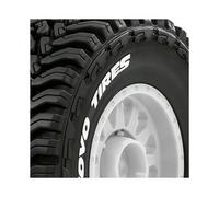 4pcs 68mm Beadlock Wheel & Tire Set for for 1/14 1/16 1/18 RC Truck Arrma Granite Mojave Typhon Grom Red