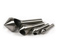 4pcs 6mm,8mm,10mm,12mm Round Shaft Professional Chamfering Chisel Tool for Lower Than 25 cel-sius Drill Bit Tools