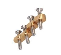 4pcs 6mm Hydrofoil Screw Machine Rice Screw Hydrofoil Screw Mounting T Nut Windsurfing Surfing Accessories