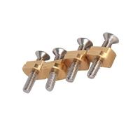 4Pcs 6mm Mounting And T-Nut Screws Hydrofoils Screw Sliding With Machine Rice Enduring Hydrofoil T-Nut