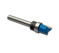 4Pcs 6mm Shank Mortise Template Flush Trim Router Bit 1/2" Woodworking Milling Cutter With Bearing For Wood