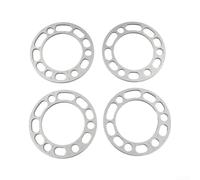 4Pcs 6mm Wheel Spacers, Alloy Aluminum Hub Centric Shims for Cars | 4Pcs 6mm Wheel Spacers, Alloy Aluminum Hub Centric Shims, 108mm Center Bore, 178mm OD, for Car Tire Clearance Fixing