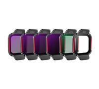 4pcs/6pcs High Resolution Optical Glass Filter Set ND16 32 64 128 Polarizing Filter Scratch Proof For Quadcopter Aircraft UAV