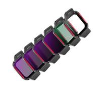 4pcs/6pcs High Resolution Optical Glass Filter Set ND16 32 64 128 Polarizing Filter Scratch Proof For Quadcopter Aircraft Lightweight UAV Accessory