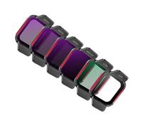 4pcs/6pcs High Resolution Optical Glass Filter Set ND16 32 64 128 Polarizing Filter Scratch Proof For Quadcopter Aircraft