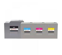 4Pcs 700g Refillable Color Toner Cartridge Compatible With Pro C5200s C5210s C5200 C5210 Series