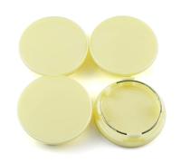4pcs 70mm Car Wheel Center Cap Compatible With RW004 RW005 CF CH CH-R CK VZ Rim Hub Cover 09.24.467 ..486 56..120 Auto Accessories(White)