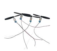 4pcs 716 7mm*16mm 2CW+2CCW Coreless electronic starter Engine Blades Propeller DC 3.7V 55000RPM High Speed DIY RC Drone Quadcopter