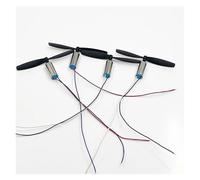 4pcs 716 7mm*16mm 2CW+2CCW Coreless electronic starter Propeller DC 3V 3.7V 55000RPM Utral-High Speed RC Drone Quadcopter Engine MQXFCZUX
