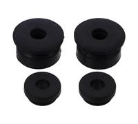 4Pcs 74173SJ4000/74172SM4970 Black Radiator Upper Lower Rubber Cushion Bushing,Fit for Honda Accord Civic 1976-2021
