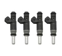 4Pcs 7506158 13537506158 Fuel Injector for 1 Series E87 118 I/120 I 06-11 120 I 03-11 3 Series E46 318 I 01-05 2.0L