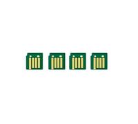 4PCS 7525 Toner Chip Drum Chips Fit For Xerox WorkCentre 7530 7535 7545 7556 7855 7830 7835 7845 006R01513 006R01517 013R00662(4X YELLOW 006R01514)