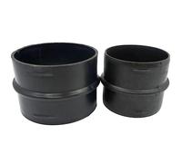 4PCS 75mm Car Parking Heater Ducting Pipe Connector Air Diesel Heater Hose Tube for Webasto Eberspacher
