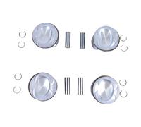 4Pcs 76.5mm Piston & Piston Ring Kit Compatible For VW AUDI Golf 1.4 TSI CAVD CTHD BLG BMY 2011-2016 E03C107065 EA111 Engine Parts