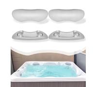 4PCS 77444 Hot Tub Head Rest Pillows Fits for Hot Spot Relay, Rhythm, SX, Tempo, TX (2015 to Current) Spa Model, Replacement for Hot Spring/Watkins/Hot Tub Spa Parts