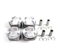 4pcs 77mm Bore N12 N16 Engine Piston & Ring Compatible With Automotive Motorcycle Parts Countryman Paceman R55 R56 R57 R58 For Part Number 8K1927225B