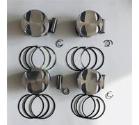 4Pcs 77mm Piston Ring Set Compatible With N12 N16 R55 R56 R57 Models Fits 11257589348 Engine Part